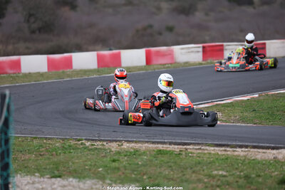 15/02/2026 : Trophée Gangeois 2026 au circuit Fun Kart Brissac (photos Stéphane Agnus) 2026 — karting