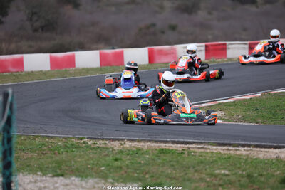 15/02/2026 : Trophée Gangeois 2026 au circuit Fun Kart Brissac (photos Stéphane Agnus) 2026 — karting