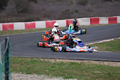 15/02/2026 : Trophée Gangeois 2026 au circuit Fun Kart Brissac (photos Stéphane Agnus) 2026 — karting