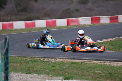 15/02/2026 : Trophée Gangeois 2026 au circuit Fun Kart Brissac (photos Stéphane Agnus) 2026 — karting