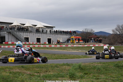 15/02/2026 : Trophée Gangeois 2026 au circuit Fun Kart Brissac (photos Stéphane Agnus) 2026 — karting