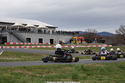 15/02/2026 : Trophée Gangeois 2026 au circuit Fun Kart Brissac (photos Stéphane Agnus) 2026 — karting