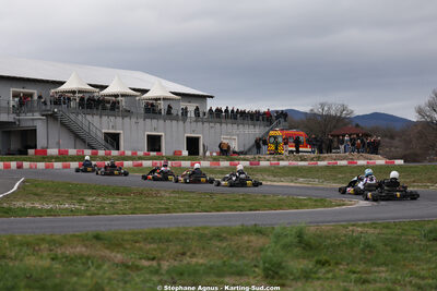 15/02/2026 : Trophée Gangeois 2026 au circuit Fun Kart Brissac (photos Stéphane Agnus) 2026 — karting