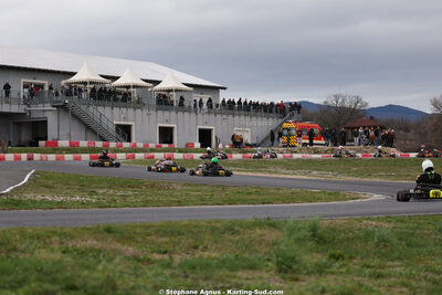 15/02/2026 : Trophée Gangeois 2026 au circuit Fun Kart Brissac (photos Stéphane Agnus) 2026 — karting