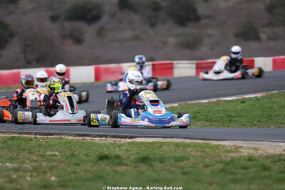15/02/2026 : Trophée Gangeois 2026 au circuit Fun Kart Brissac (photos Stéphane Agnus) 2026 — karting