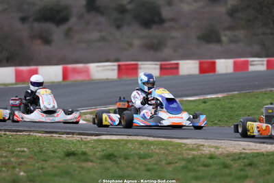 Thiago ARECHAGA ROUSSEAU — 15/02/2026 : Trophée Gangeois 2026 au circuit Fun Kart Brissac (photos Stéphane Agnus) 2026 — karting