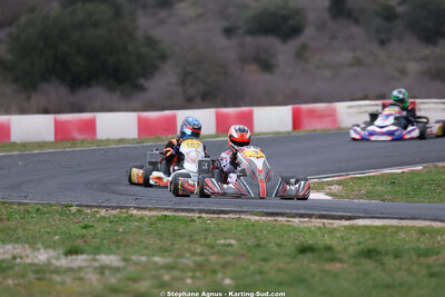 15/02/2026 : Trophée Gangeois 2026 au circuit Fun Kart Brissac (photos Stéphane Agnus) 2026 — karting