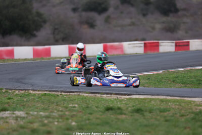 15/02/2026 : Trophée Gangeois 2026 au circuit Fun Kart Brissac (photos Stéphane Agnus) 2026 — karting