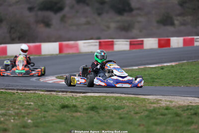 15/02/2026 : Trophée Gangeois 2026 au circuit Fun Kart Brissac (photos Stéphane Agnus) 2026 — karting