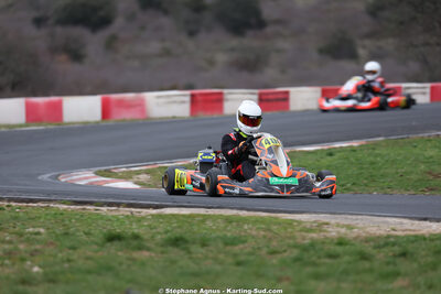 15/02/2026 : Trophée Gangeois 2026 au circuit Fun Kart Brissac (photos Stéphane Agnus) 2026 — karting