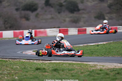 15/02/2026 : Trophée Gangeois 2026 au circuit Fun Kart Brissac (photos Stéphane Agnus) 2026 — karting