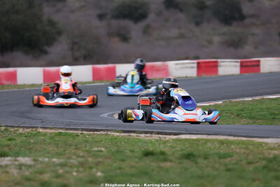 15/02/2026 : Trophée Gangeois 2026 au circuit Fun Kart Brissac (photos Stéphane Agnus) 2026 — karting