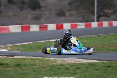 15/02/2026 : Trophée Gangeois 2026 au circuit Fun Kart Brissac (photos Stéphane Agnus) 2026 — karting