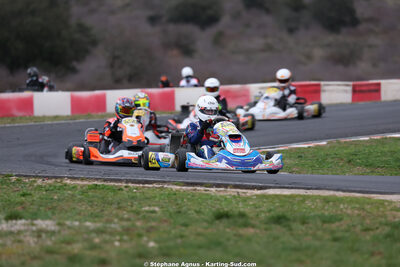 15/02/2026 : Trophée Gangeois 2026 au circuit Fun Kart Brissac (photos Stéphane Agnus) 2026 — karting