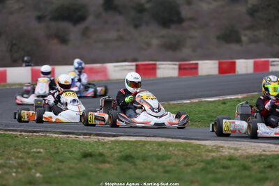 15/02/2026 : Trophée Gangeois 2026 au circuit Fun Kart Brissac (photos Stéphane Agnus) 2026 — karting