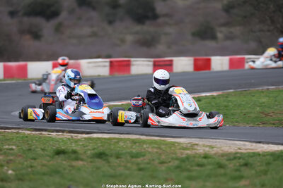 15/02/2026 : Trophée Gangeois 2026 au circuit Fun Kart Brissac (photos Stéphane Agnus) 2026 — karting