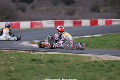 15/02/2026 : Trophée Gangeois 2026 au circuit Fun Kart Brissac (photos Stéphane Agnus) 2026 — karting