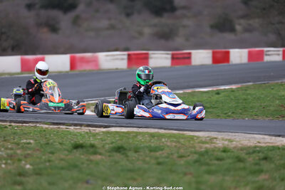 15/02/2026 : Trophée Gangeois 2026 au circuit Fun Kart Brissac (photos Stéphane Agnus) 2026 — karting