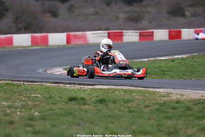 15/02/2026 : Trophée Gangeois 2026 au circuit Fun Kart Brissac (photos Stéphane Agnus) 2026 — karting