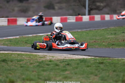 15/02/2026 : Trophée Gangeois 2026 au circuit Fun Kart Brissac (photos Stéphane Agnus) 2026 — karting