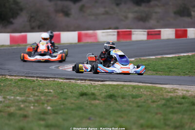 15/02/2026 : Trophée Gangeois 2026 au circuit Fun Kart Brissac (photos Stéphane Agnus) 2026 — karting