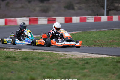 15/02/2026 : Trophée Gangeois 2026 au circuit Fun Kart Brissac (photos Stéphane Agnus) 2026 — karting