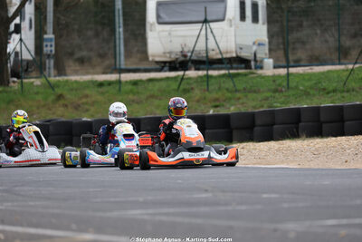 15/02/2026 : Trophée Gangeois 2026 au circuit Fun Kart Brissac (photos Stéphane Agnus) 2026 — karting