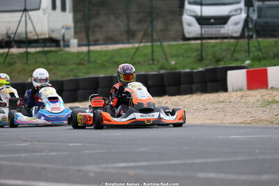 15/02/2026 : Trophée Gangeois 2026 au circuit Fun Kart Brissac (photos Stéphane Agnus) 2026 — karting