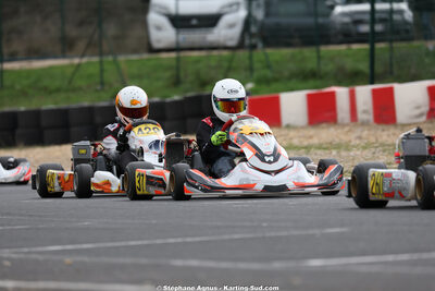 15/02/2026 : Trophée Gangeois 2026 au circuit Fun Kart Brissac (photos Stéphane Agnus) 2026 — karting