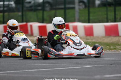 15/02/2026 : Trophée Gangeois 2026 au circuit Fun Kart Brissac (photos Stéphane Agnus) 2026 — karting