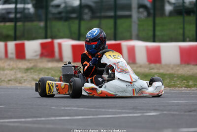 15/02/2026 : Trophée Gangeois 2026 au circuit Fun Kart Brissac (photos Stéphane Agnus) 2026 — karting
