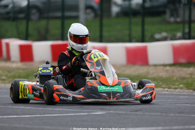 15/02/2026 : Trophée Gangeois 2026 au circuit Fun Kart Brissac (photos Stéphane Agnus) 2026 — karting