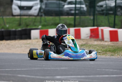 15/02/2026 : Trophée Gangeois 2026 au circuit Fun Kart Brissac (photos Stéphane Agnus) 2026 — karting
