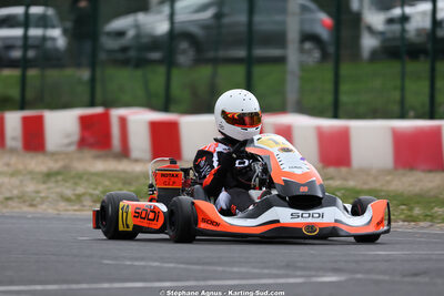 15/02/2026 : Trophée Gangeois 2026 au circuit Fun Kart Brissac (photos Stéphane Agnus) 2026 — karting