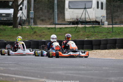 15/02/2026 : Trophée Gangeois 2026 au circuit Fun Kart Brissac (photos Stéphane Agnus) 2026 — karting