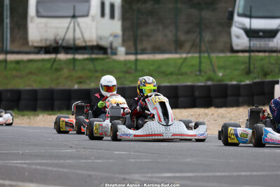 15/02/2026 : Trophée Gangeois 2026 au circuit Fun Kart Brissac (photos Stéphane Agnus) 2026 — karting