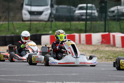 15/02/2026 : Trophée Gangeois 2026 au circuit Fun Kart Brissac (photos Stéphane Agnus) 2026 — karting