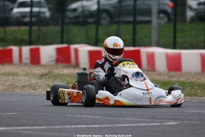 15/02/2026 : Trophée Gangeois 2026 au circuit Fun Kart Brissac (photos Stéphane Agnus) 2026 — karting