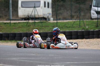 15/02/2026 : Trophée Gangeois 2026 au circuit Fun Kart Brissac (photos Stéphane Agnus) 2026 — karting