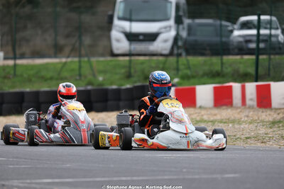 15/02/2026 : Trophée Gangeois 2026 au circuit Fun Kart Brissac (photos Stéphane Agnus) 2026 — karting