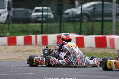 Arthur BENOIT — 15/02/2026 : Trophée Gangeois 2026 au circuit Fun Kart Brissac (photos Stéphane Agnus) 2026 — karting