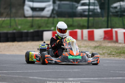 15/02/2026 : Trophée Gangeois 2026 au circuit Fun Kart Brissac (photos Stéphane Agnus) 2026 — karting