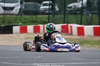 15/02/2026 : Trophée Gangeois 2026 au circuit Fun Kart Brissac (photos Stéphane Agnus) 2026 — karting