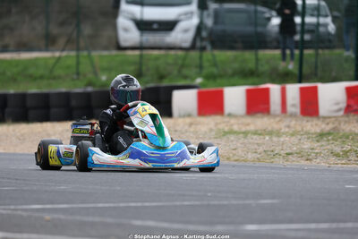15/02/2026 : Trophée Gangeois 2026 au circuit Fun Kart Brissac (photos Stéphane Agnus) 2026 — karting