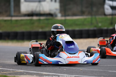 15/02/2026 : Trophée Gangeois 2026 au circuit Fun Kart Brissac (photos Stéphane Agnus) 2026 — karting