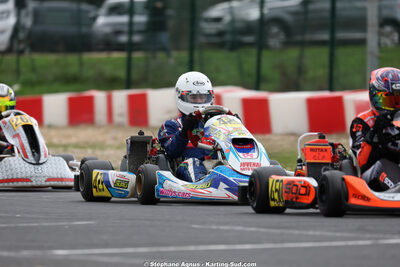 15/02/2026 : Trophée Gangeois 2026 au circuit Fun Kart Brissac (photos Stéphane Agnus) 2026 — karting