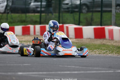 15/02/2026 : Trophée Gangeois 2026 au circuit Fun Kart Brissac (photos Stéphane Agnus) 2026 — karting
