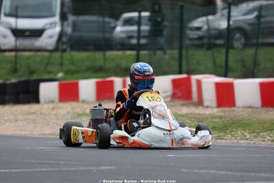 15/02/2026 : Trophée Gangeois 2026 au circuit Fun Kart Brissac (photos Stéphane Agnus) 2026 — karting