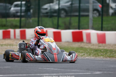15/02/2026 : Trophée Gangeois 2026 au circuit Fun Kart Brissac (photos Stéphane Agnus) 2026 — karting