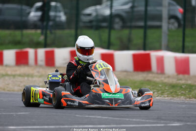 15/02/2026 : Trophée Gangeois 2026 au circuit Fun Kart Brissac (photos Stéphane Agnus) 2026 — karting